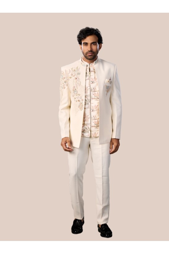 CREAM JODHPURI 